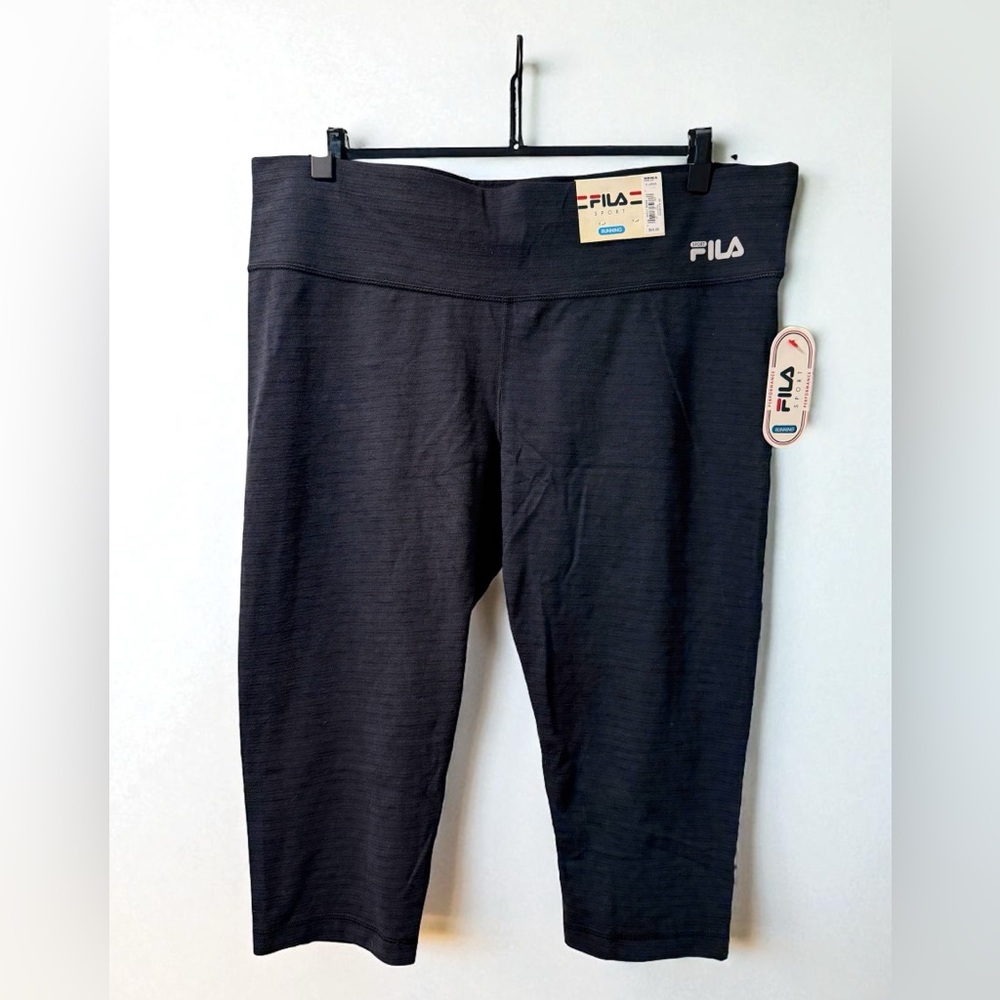 FILA Sport Black Performance Leggings